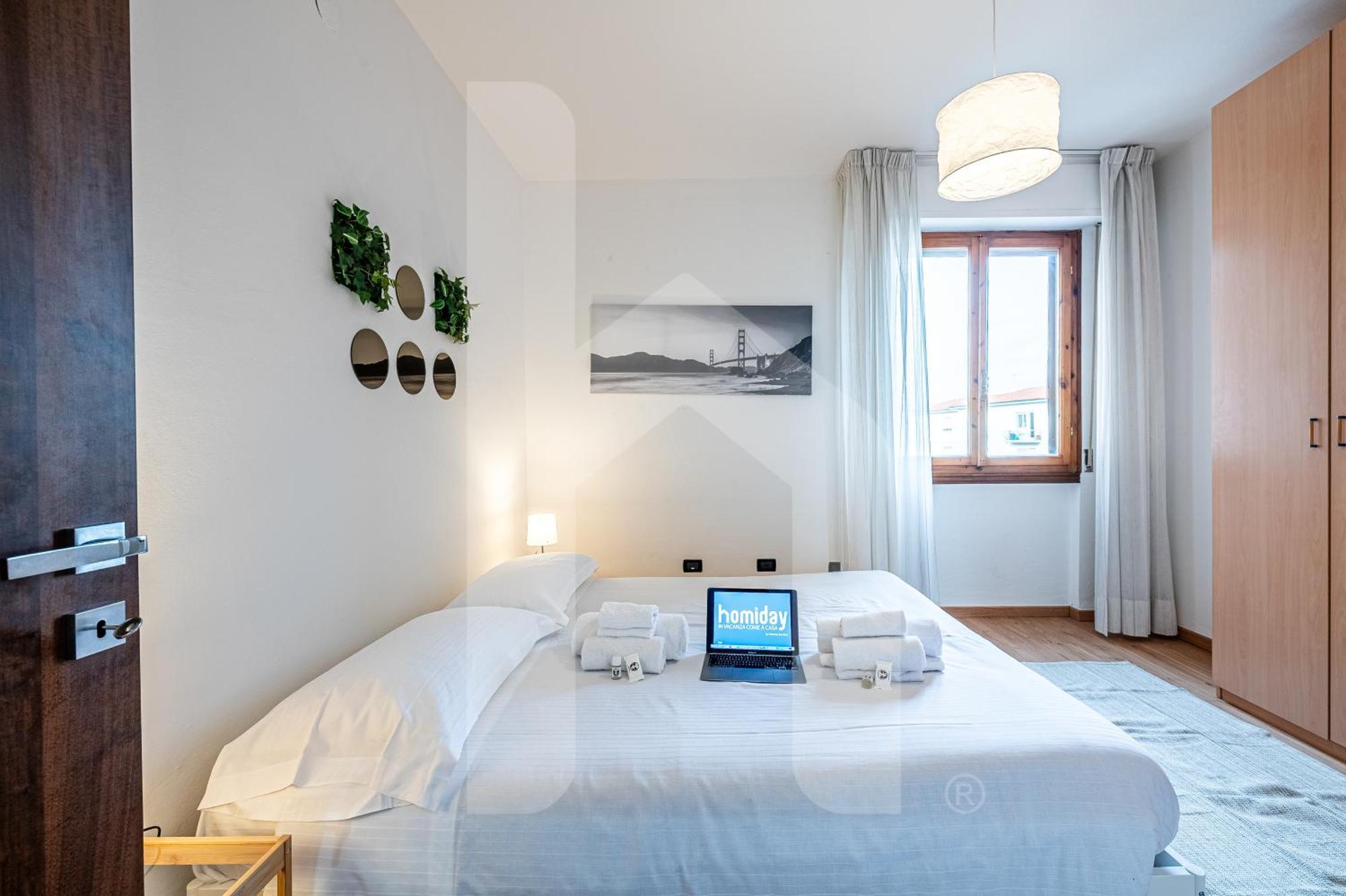 Homiday - Pisa - Elegant Apartment- 3 Camere 2 Bagni Экстерьер фото