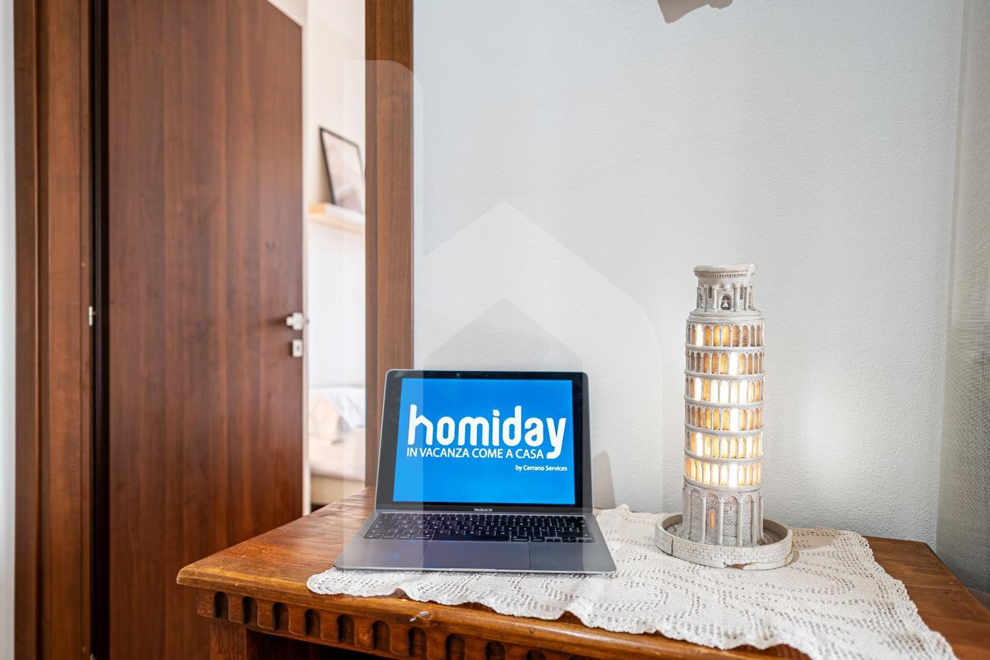 Homiday - Pisa - Elegant Apartment- 3 Camere 2 Bagni Экстерьер фото