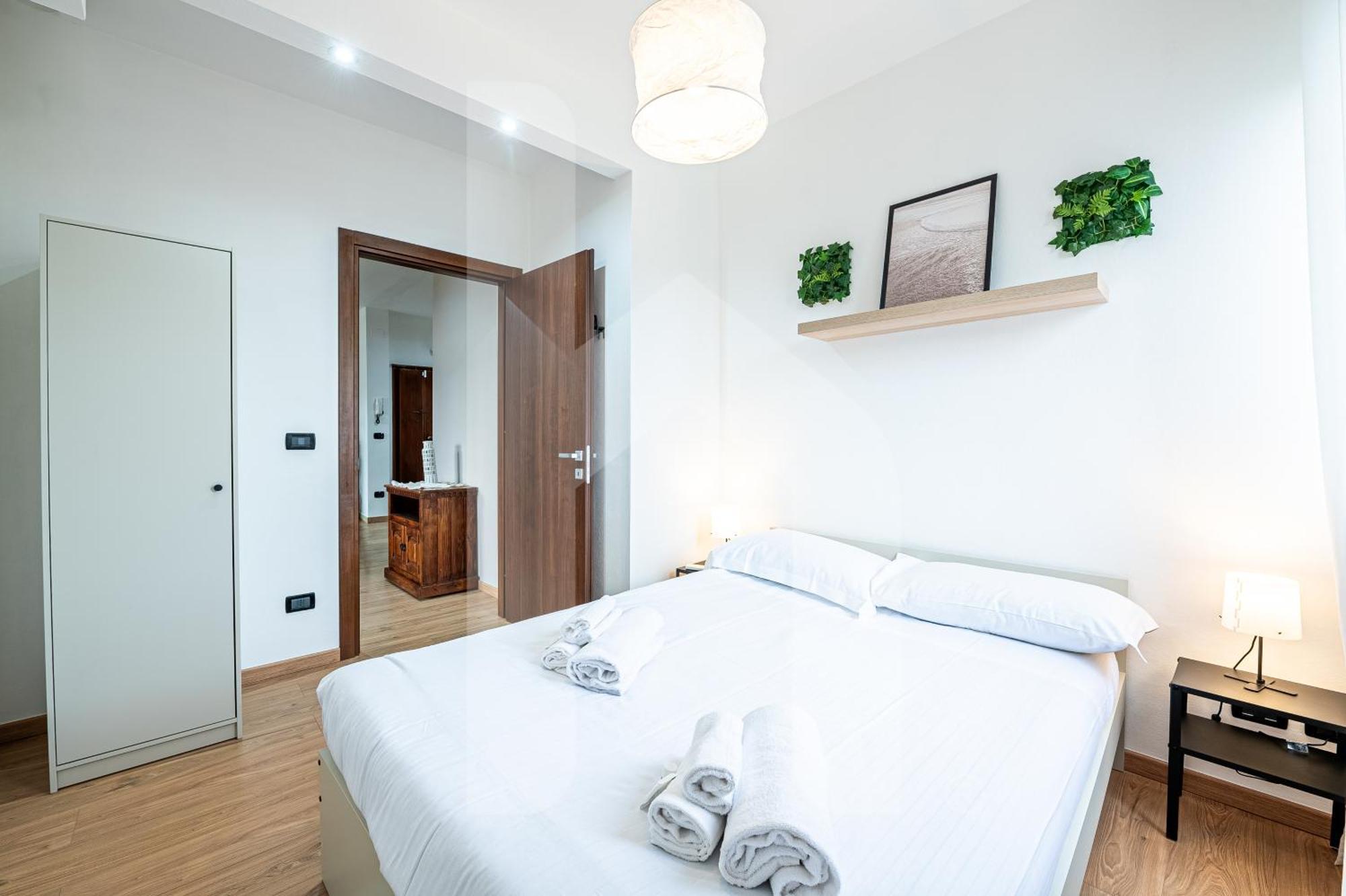 Homiday - Pisa - Elegant Apartment- 3 Camere 2 Bagni Экстерьер фото